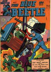 BLUE BEETLE #35 © October 1944 Fox Publication